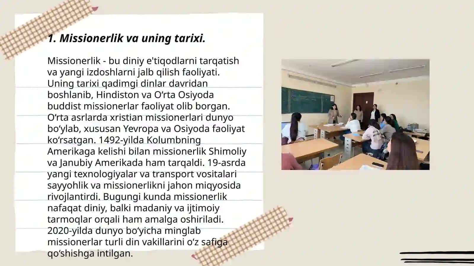 Missionerlik va prozelitizm 3