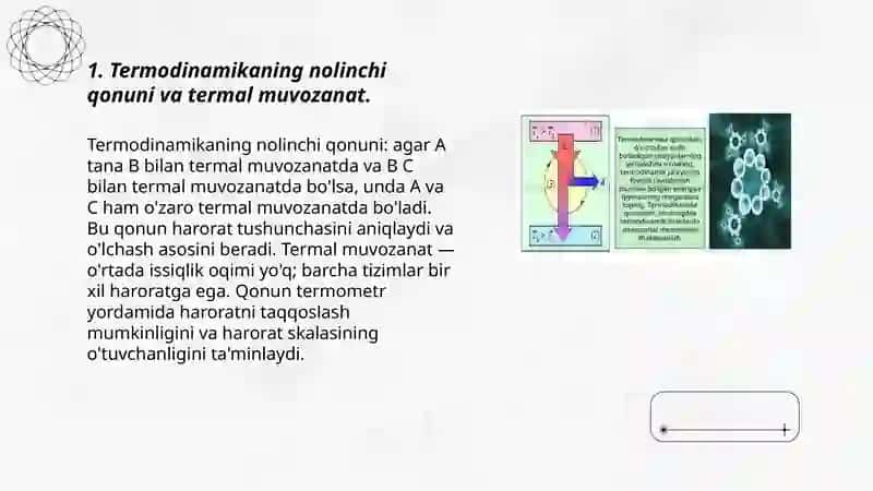 Termodinamika qonunlari 3