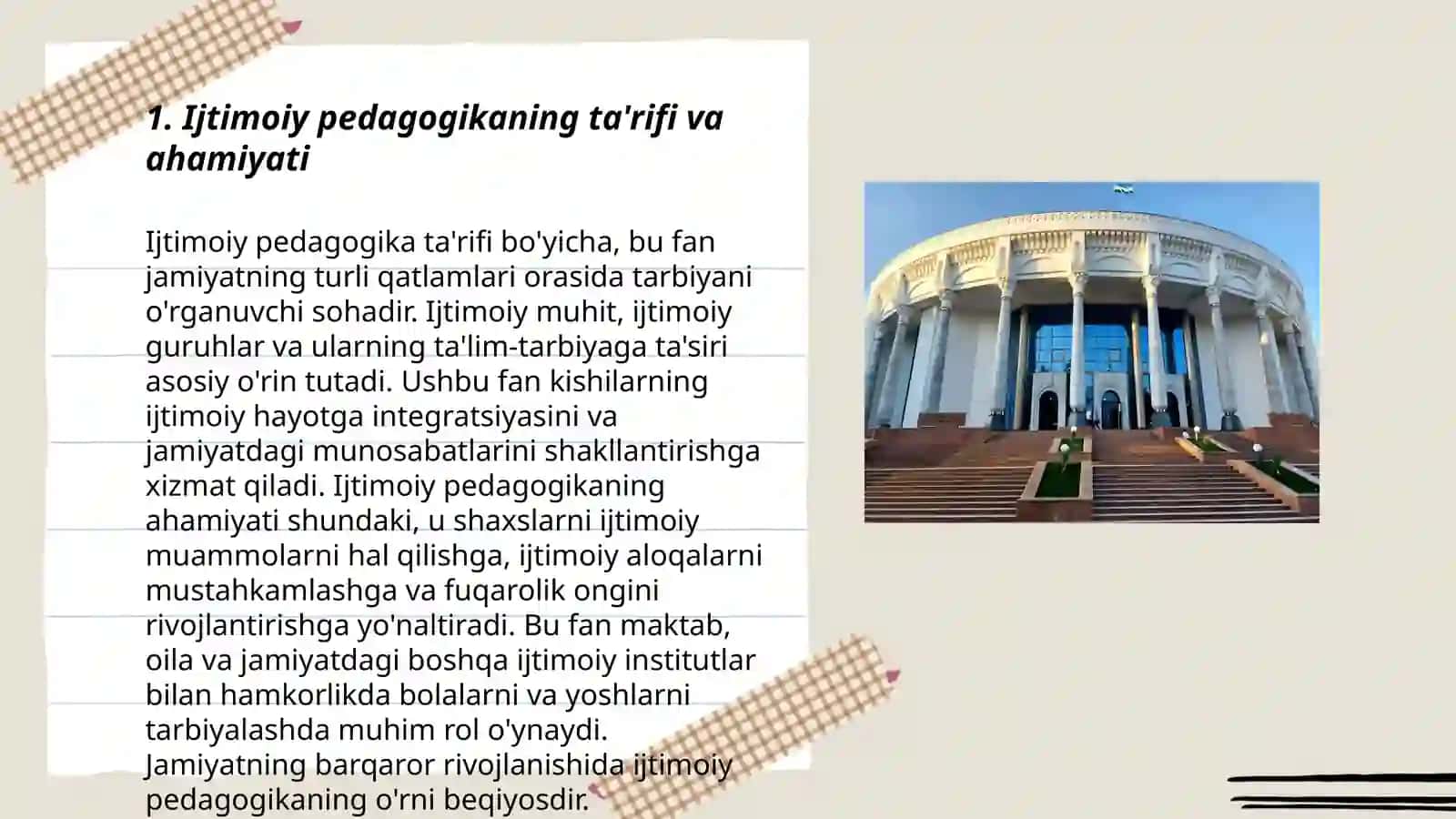Ijtimoiy pedagogika fan sifatida ijtimoiylashuv tushunchasi jarayoni vositalari 3