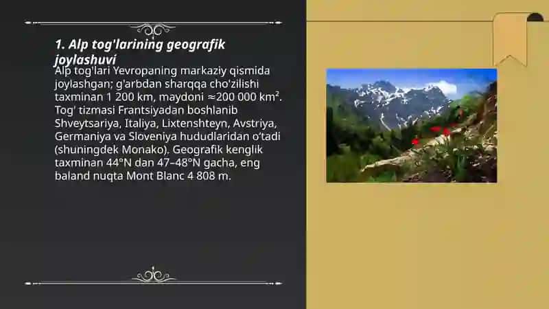 Alp Tog'lari 3