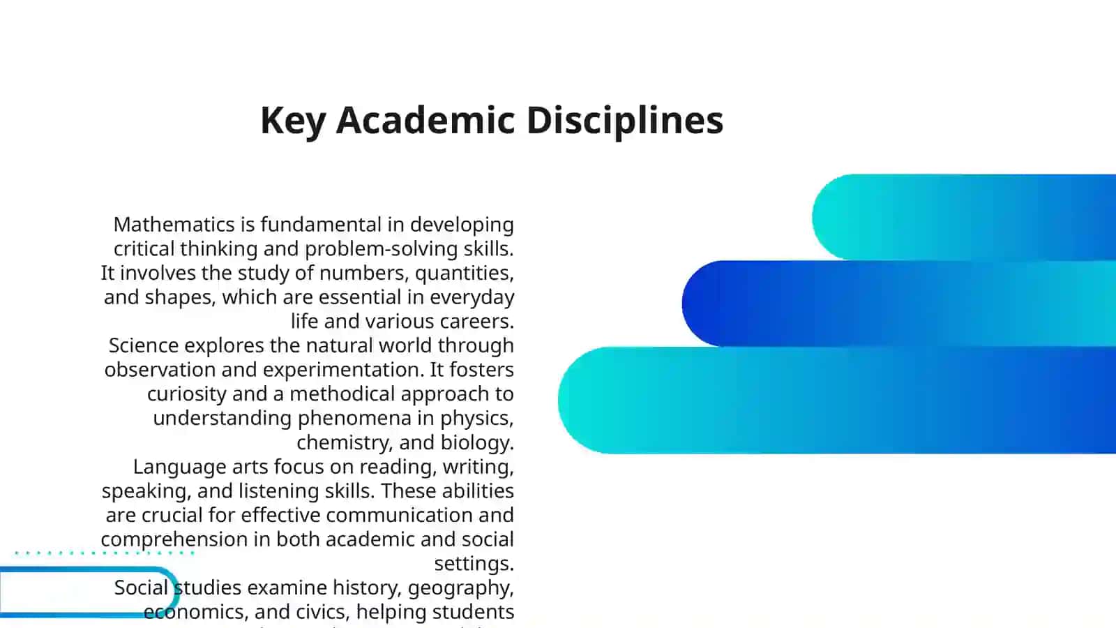 SCHOOL SUBJECTS AND HOBBIES 3