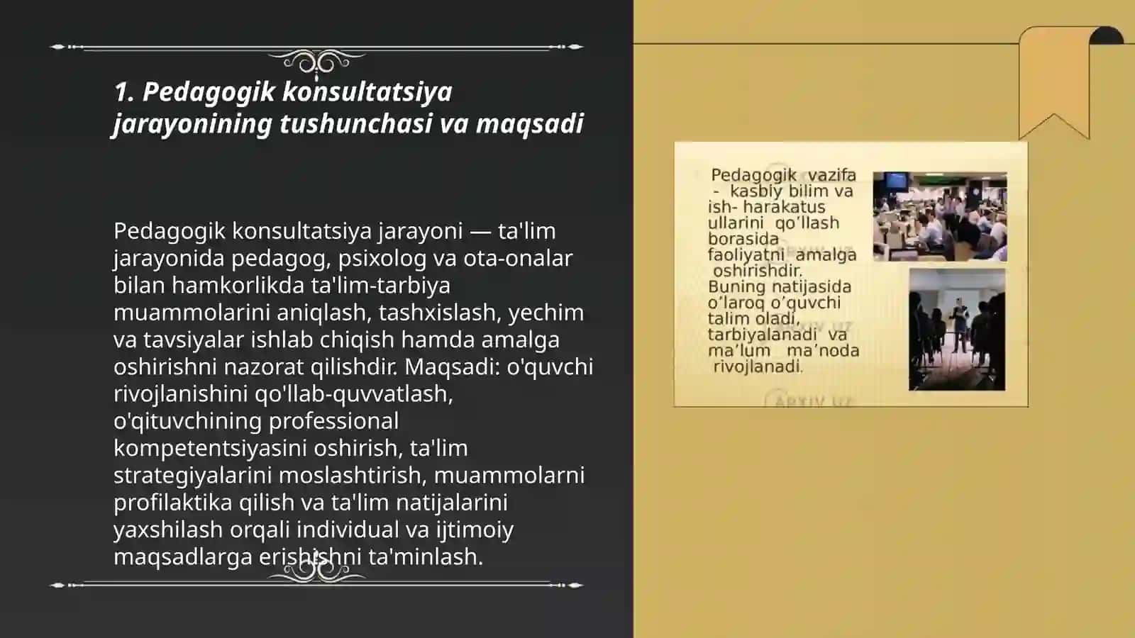 Pedagogik konsultatsiya jarayoni 3