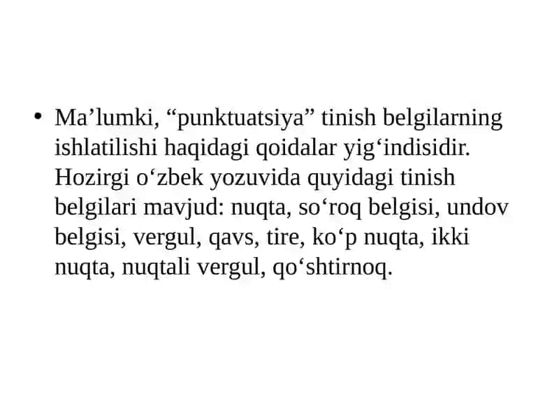 Punktuatsiyafikrniyozmamukammalifodalashvositasi 3