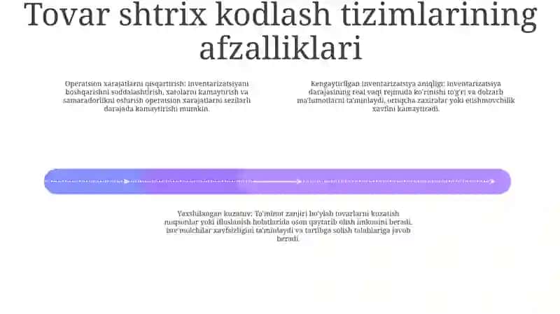 Tovarni Shtrixli Kodlashtirish Tizimlari 3