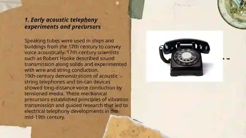 History of telephone 3