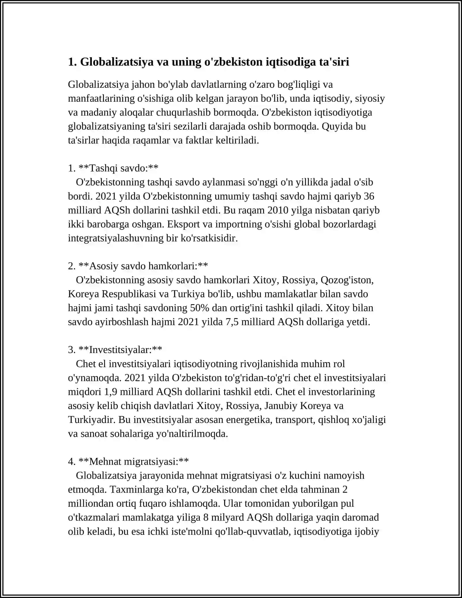 GLOBAL VA LOKAL EKONOMIKA 3