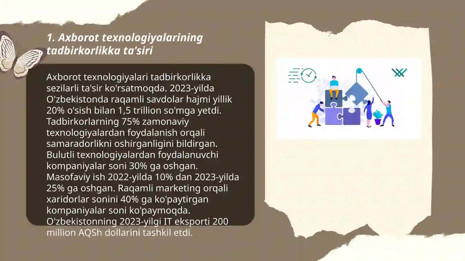 Axborot texnologiyalarining tadbirkorlikka ta'siri 3