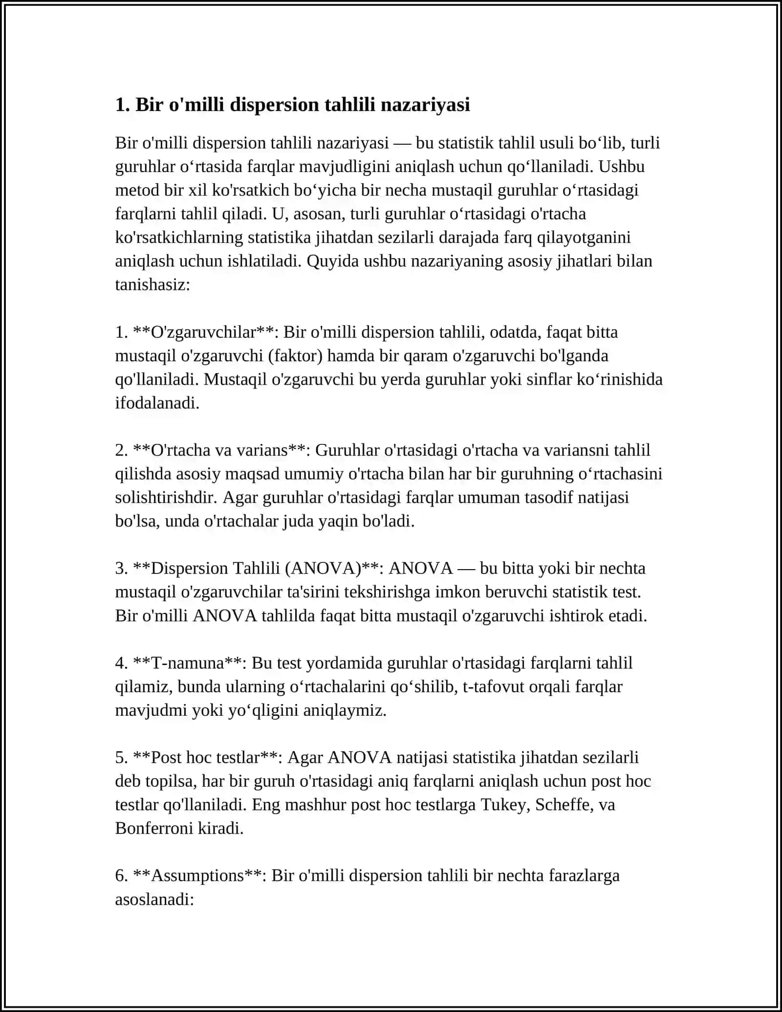BIR OMILLI DISPERSION TAHLILI MEZONI 3