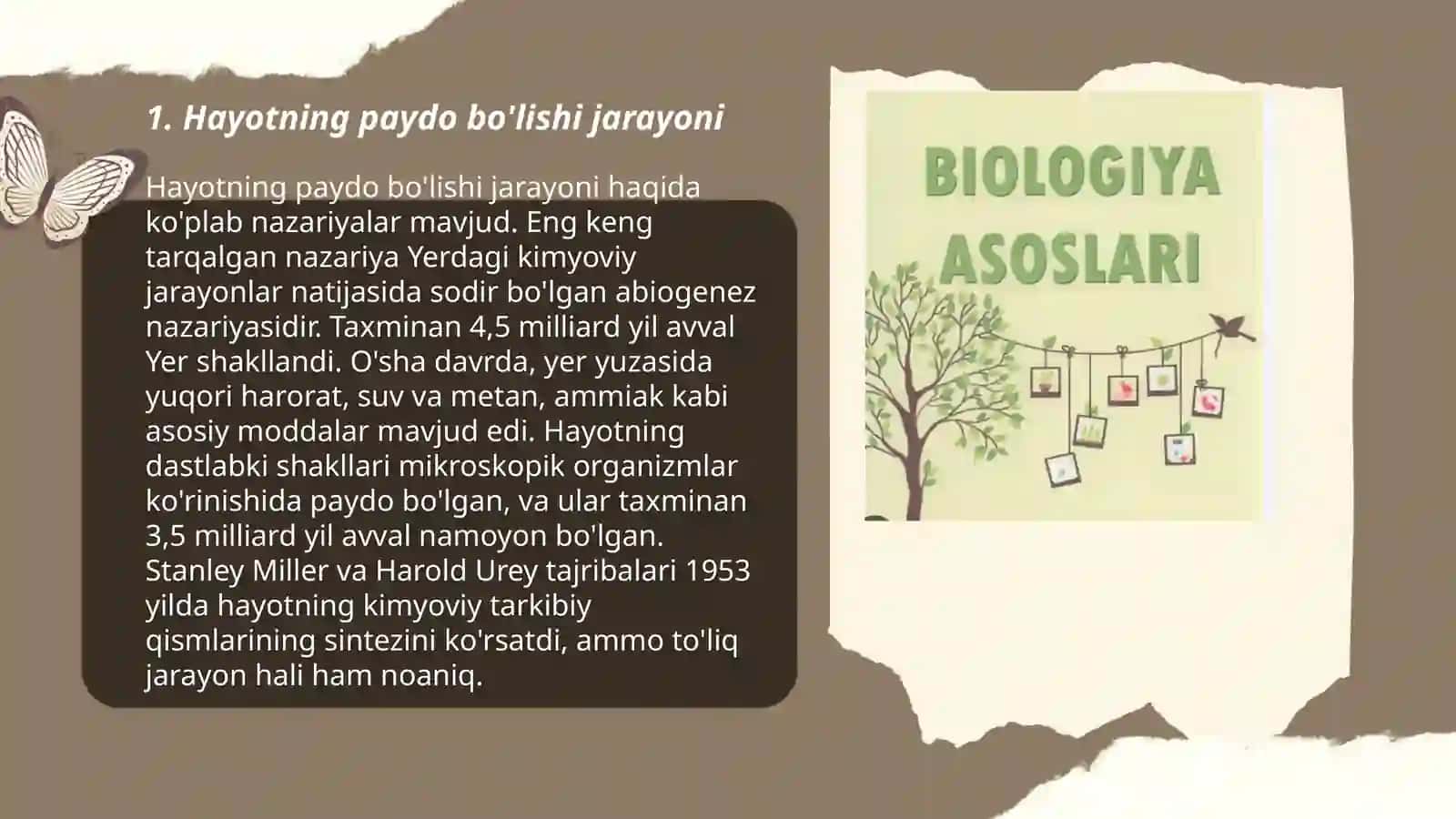 Biologiya asoslari 3