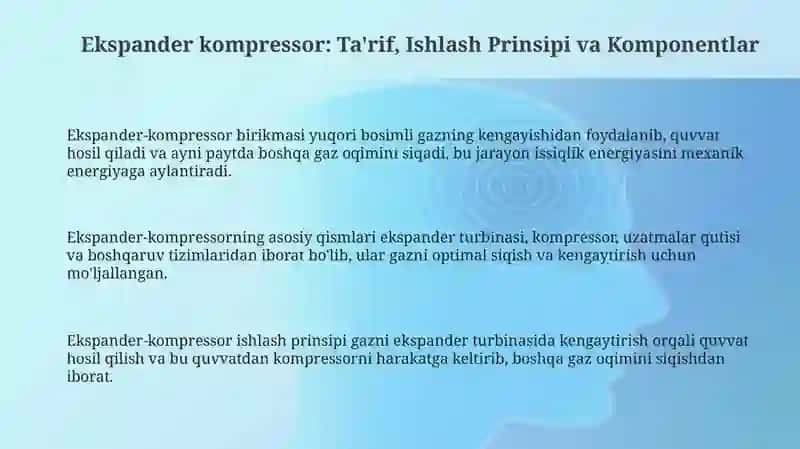 Ekspander kompressorlar 3