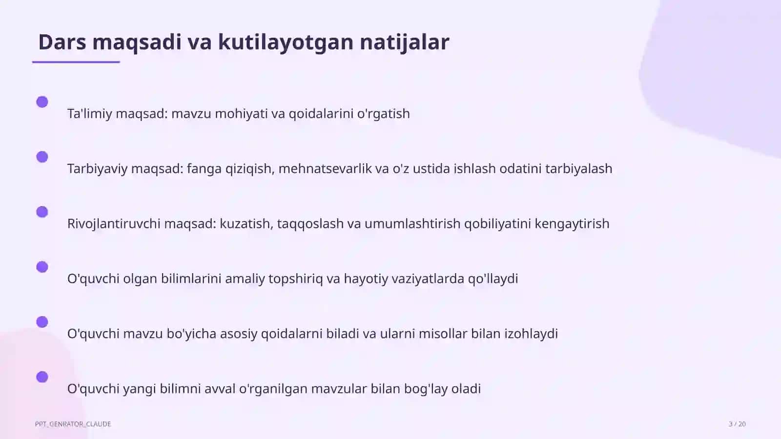 Kosmonavtika va kosmik tadqiqotlar (11-sinf) 3