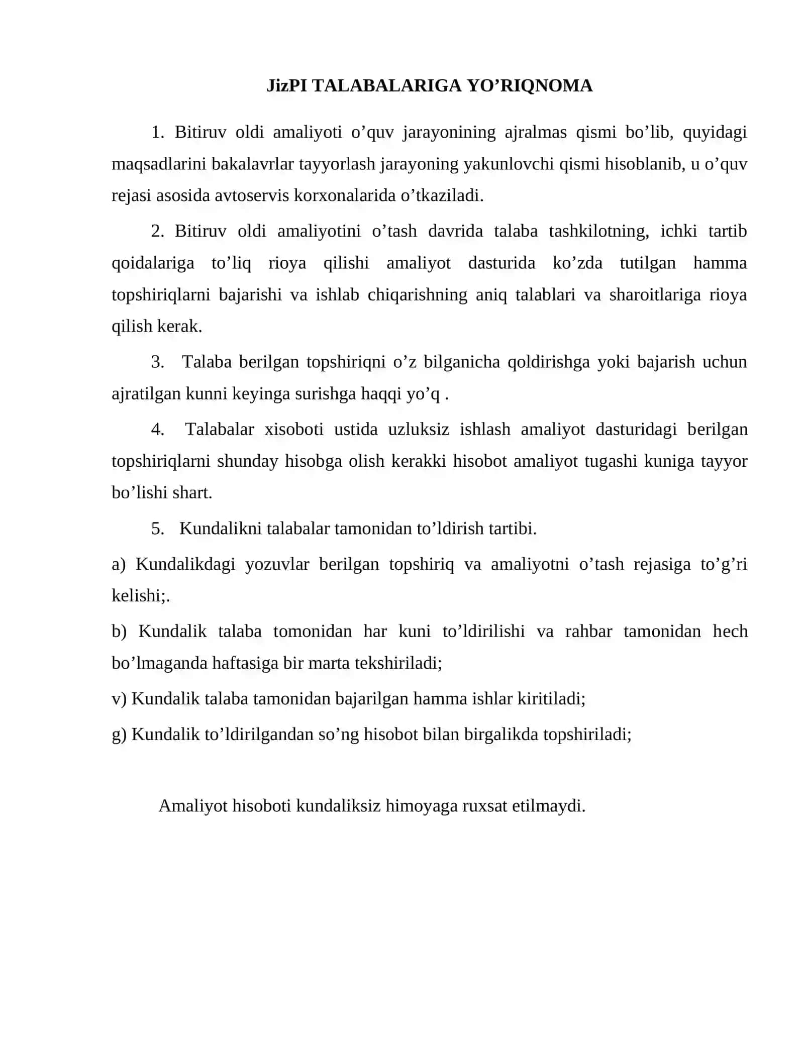 TRANSPORT VOSITALARI MUHANDISLIGI 3