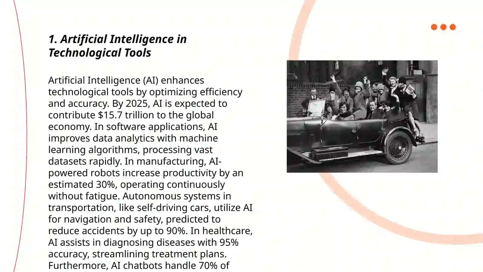 Artificial Intelligence in Technological Tools 3