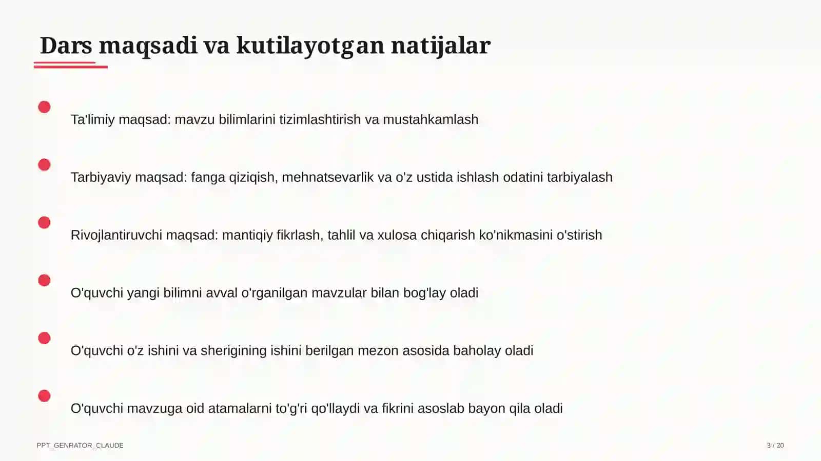 Yengil atletika: qisqa masofaga yugurish (4-sinf) 3