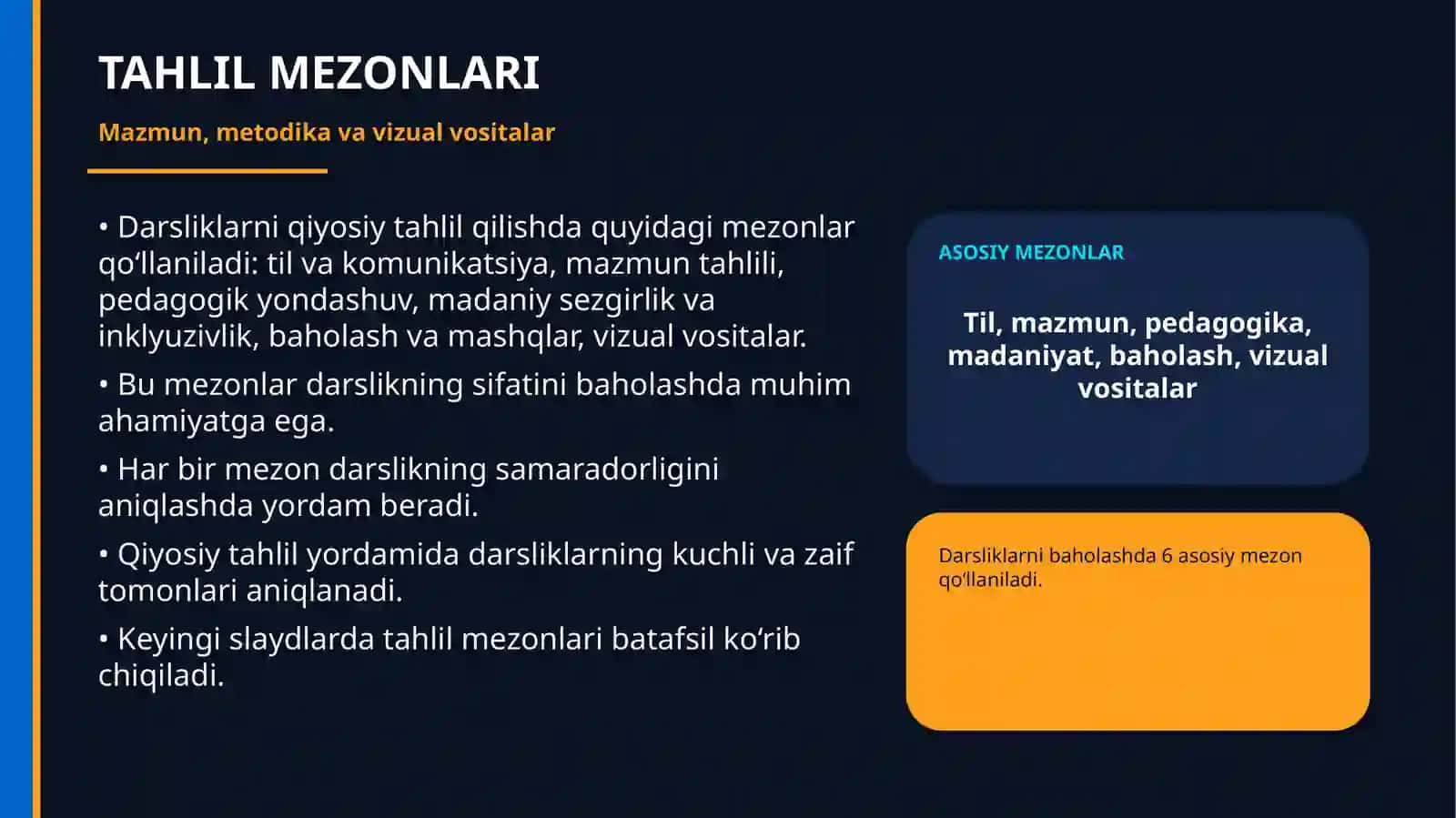 UMUMIY O‘RTA TA’LIM MATEMATIKA DARSLIKLARINING QIYOSIY METODIK TAHLILI 3