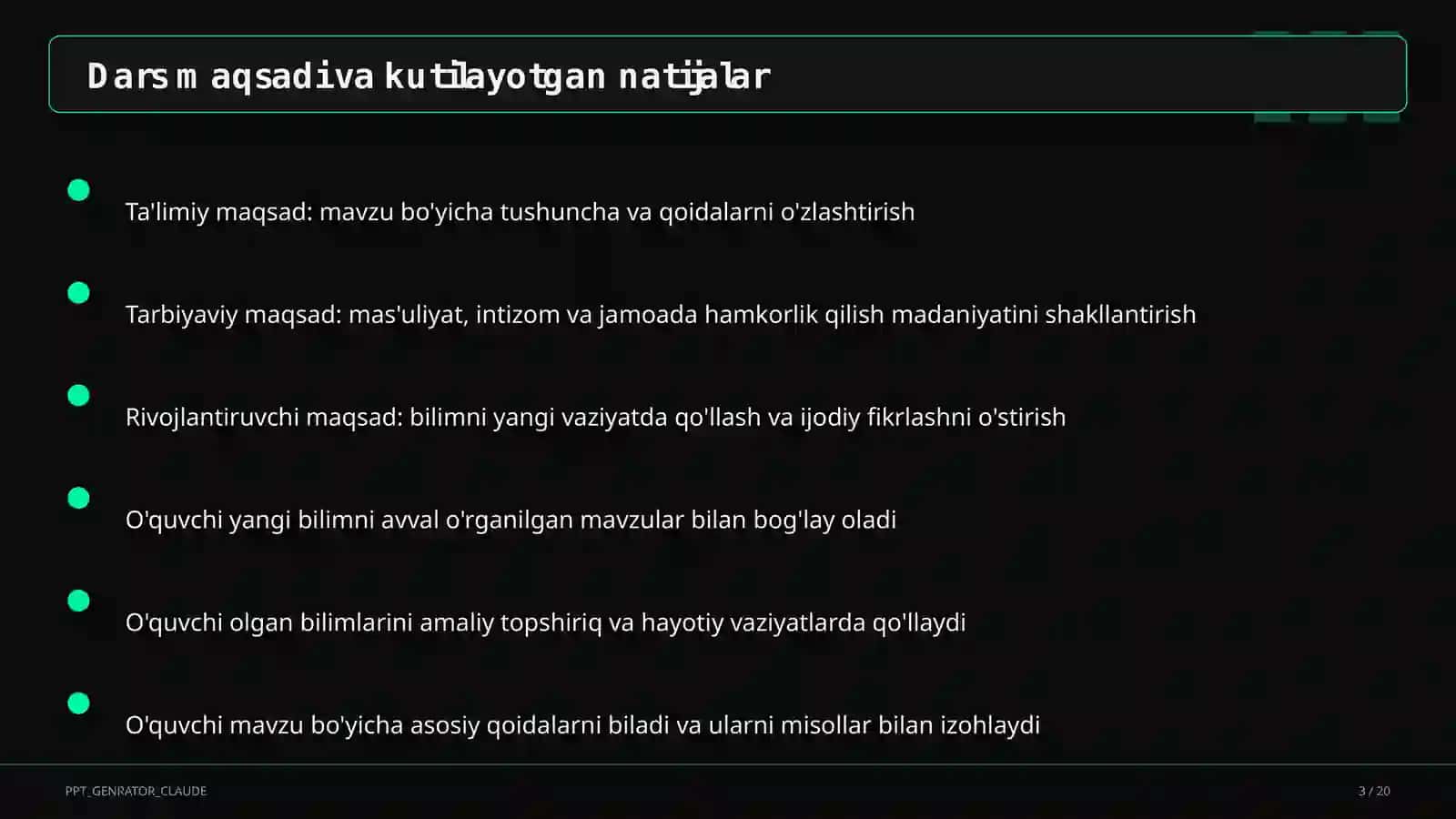 Insho va yozma ishlarni avtomatik tekshirish: imkoniyatlar va chegaralar 3