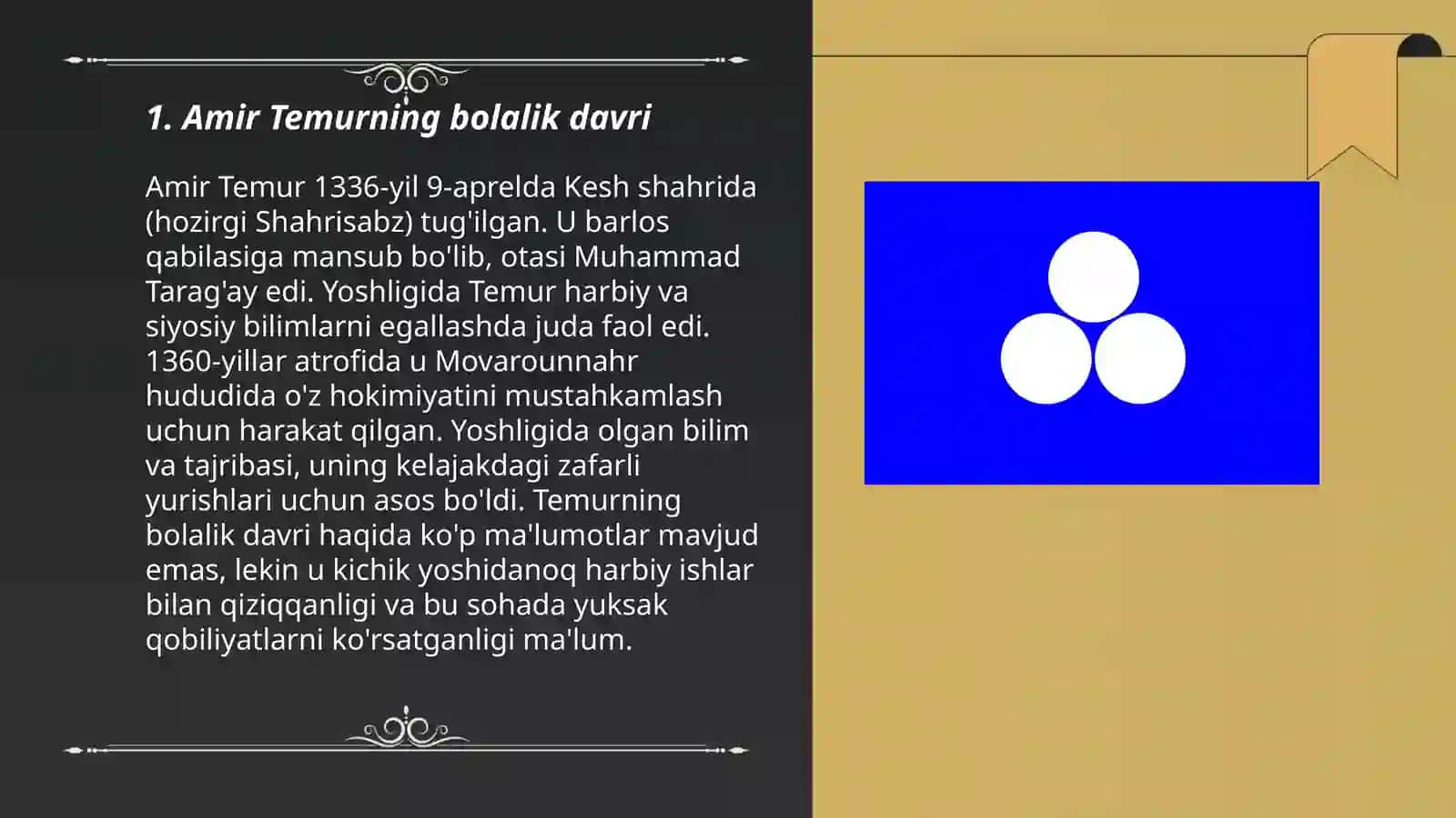 Amir Temur tarixi 3