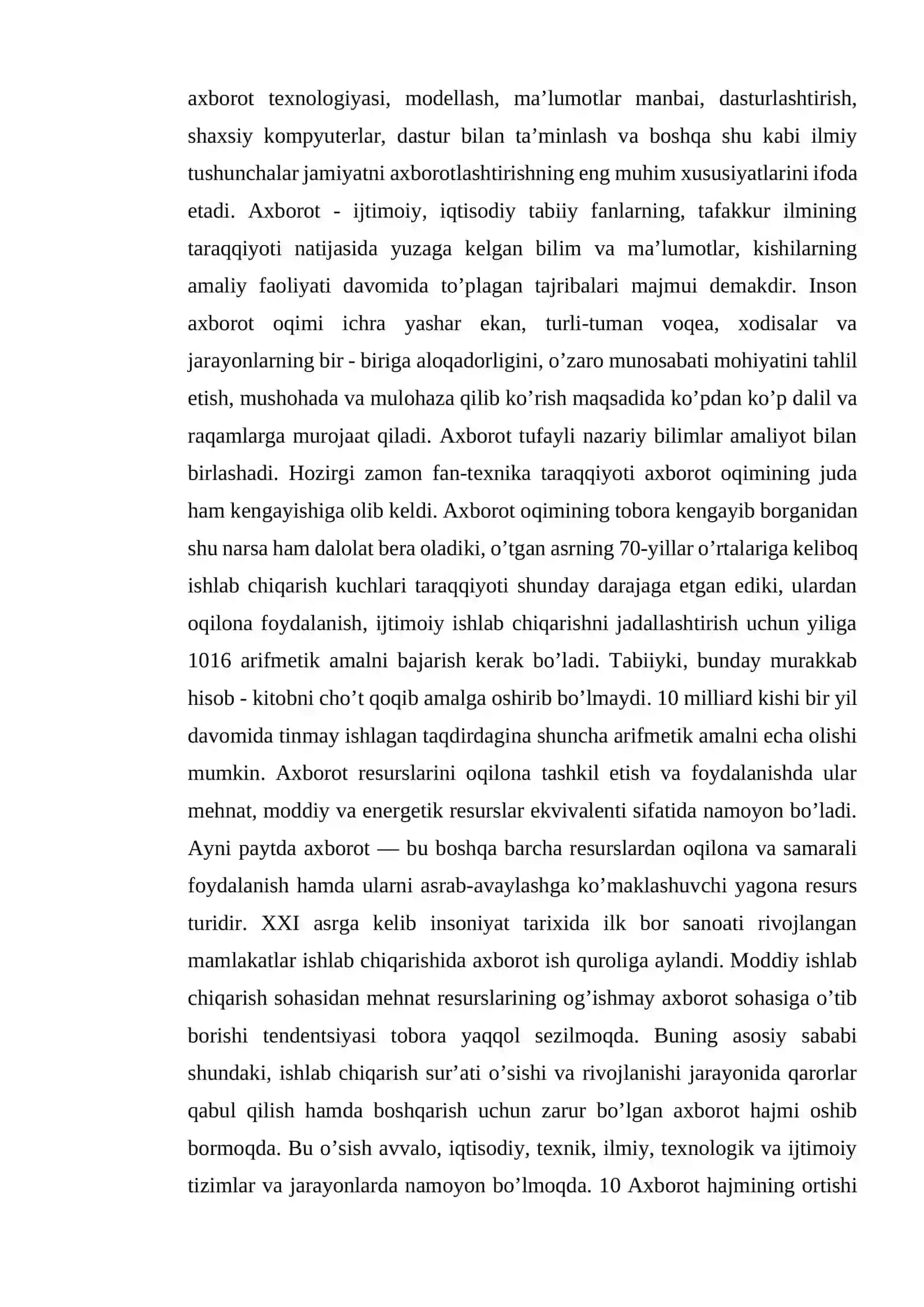 Soha axborot tizimlarining interaktiv xizmatlari 3