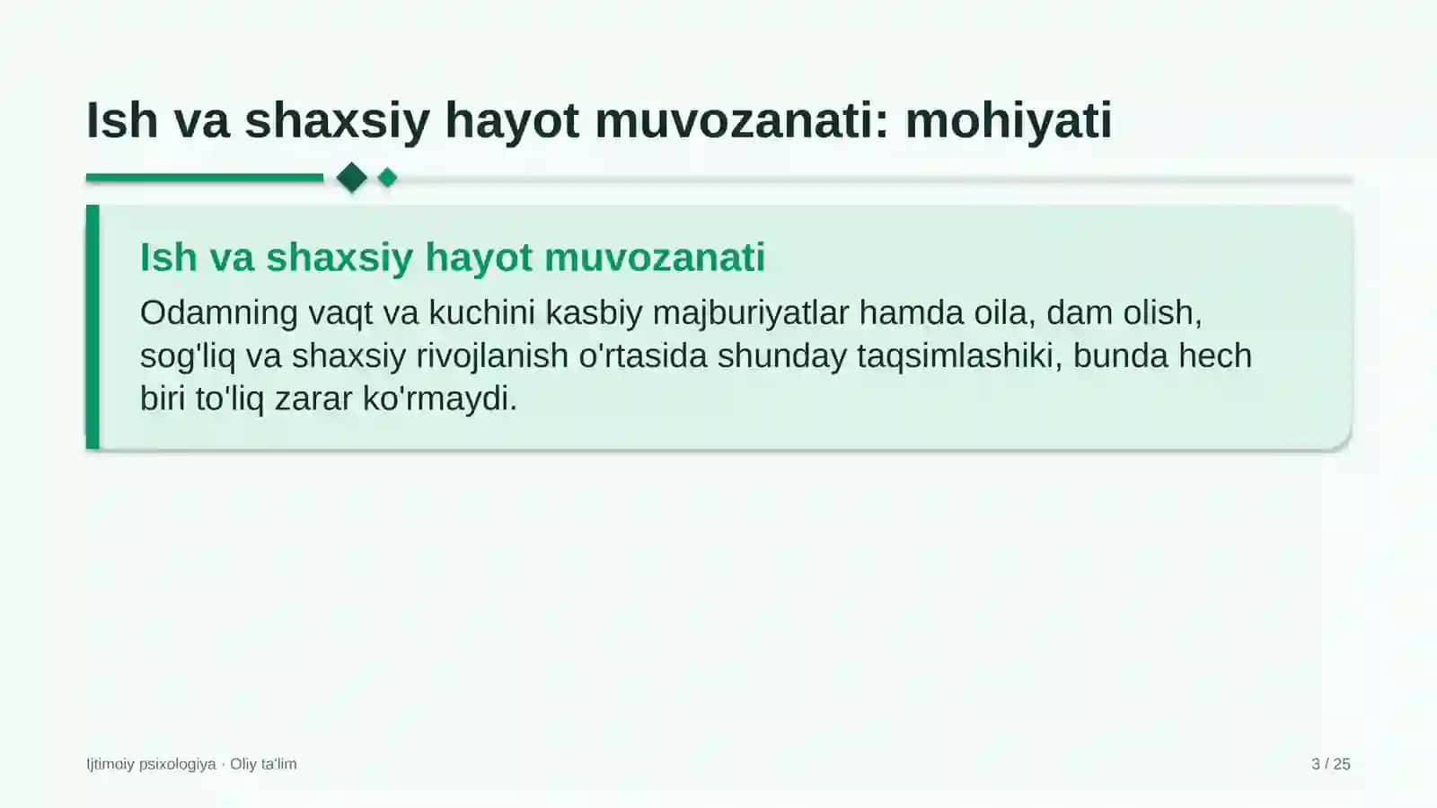 marketing agentliklarida ish va shaxsiy hayot muvozanati 2510 3