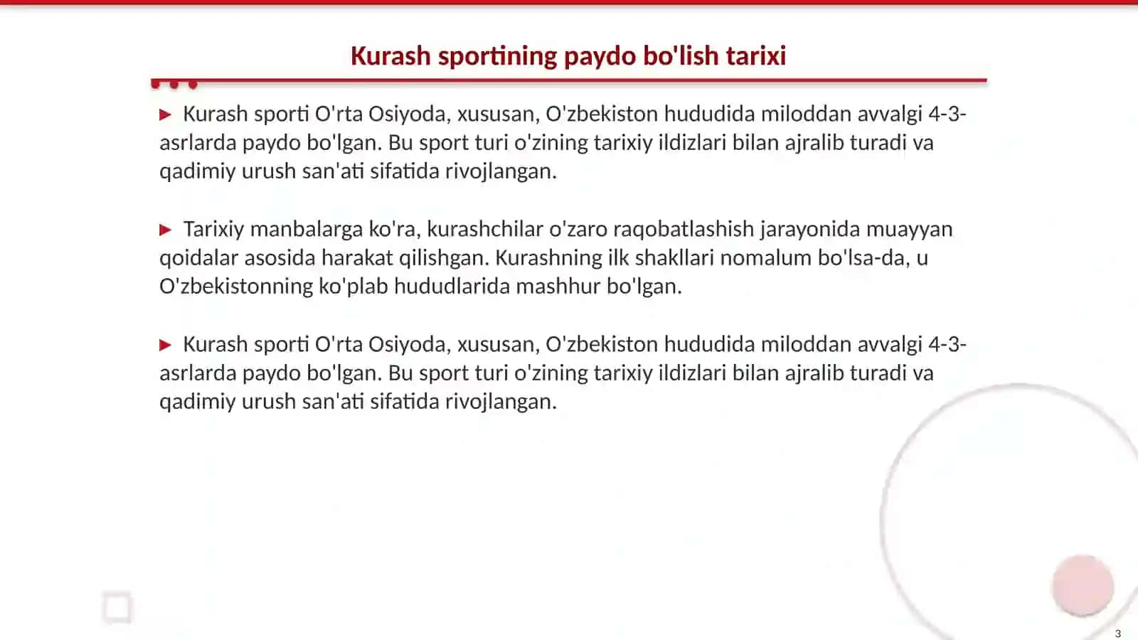 Kurash Sporti Tarixi va Qoidalari 3