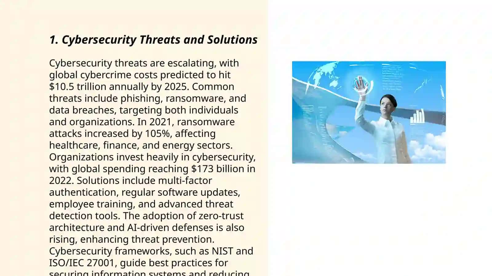 Cybersecurity Threats and Solutions 3
