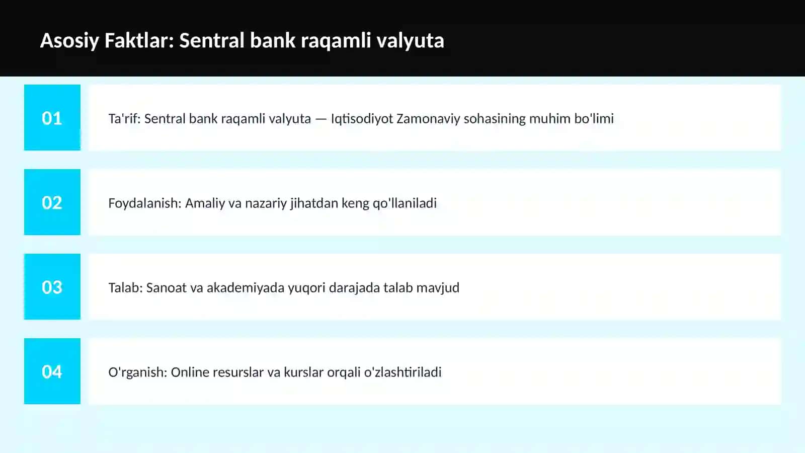 Sentral bank raqamli valyuta 3