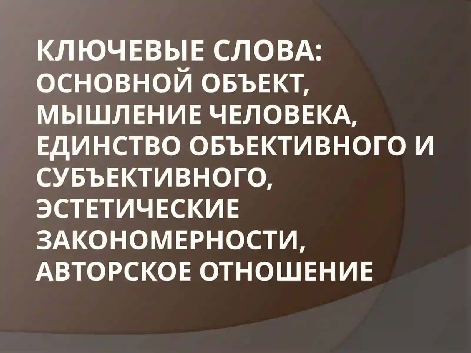 Литературно - художественное произведение и его свойства 3