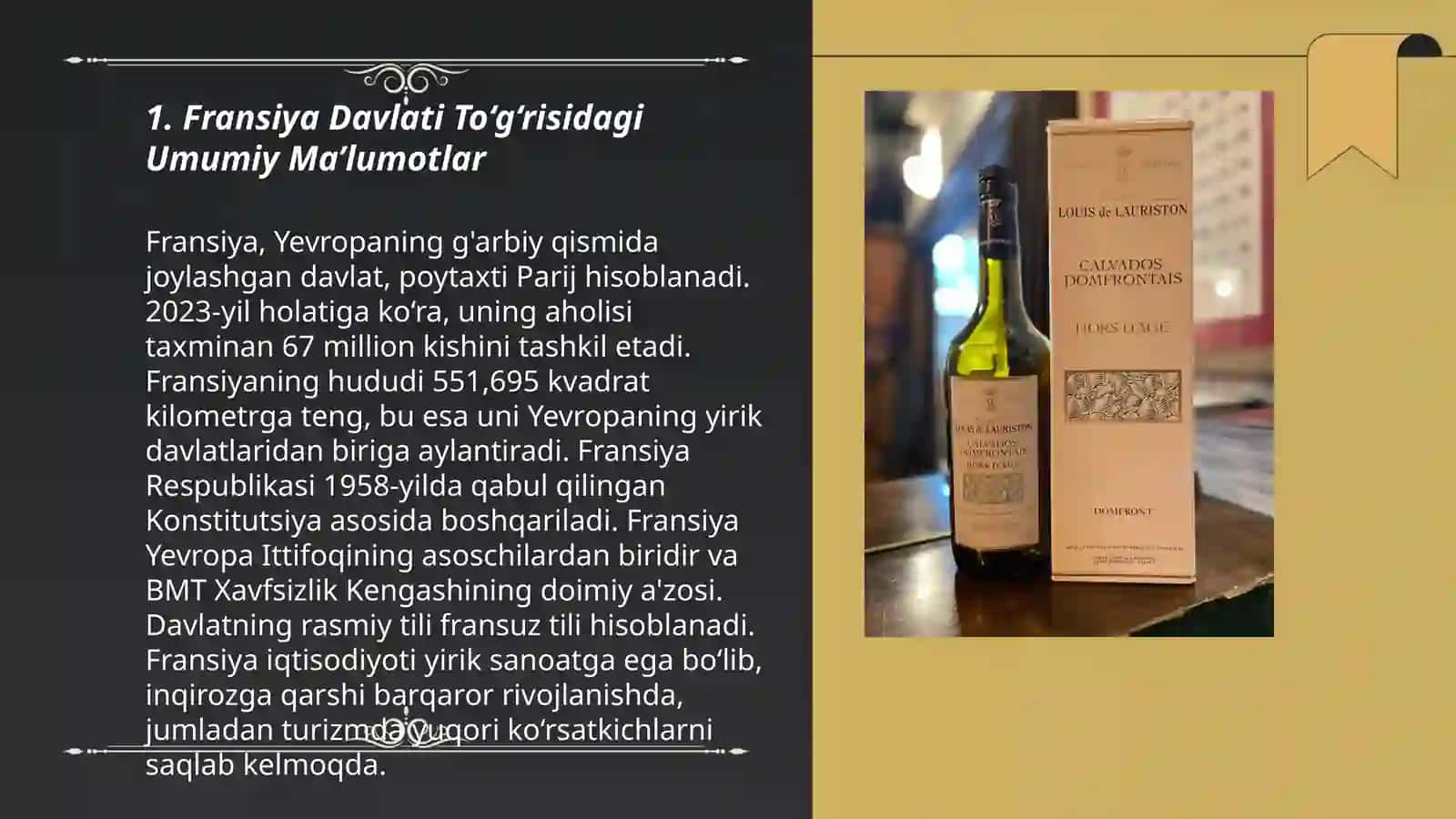 Fransiya Davlati Haqida Malumot 3