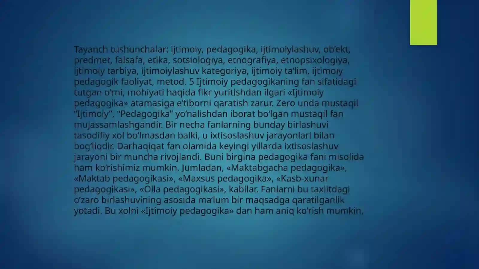Ijtimoiypedagogika haqida tushuncha 3