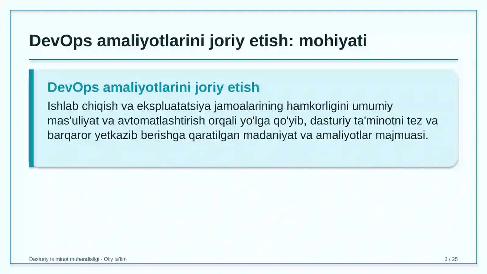 qishloq xo'jaligi mashinasozligida devops amaliyotlarini joriy etish 2831 3