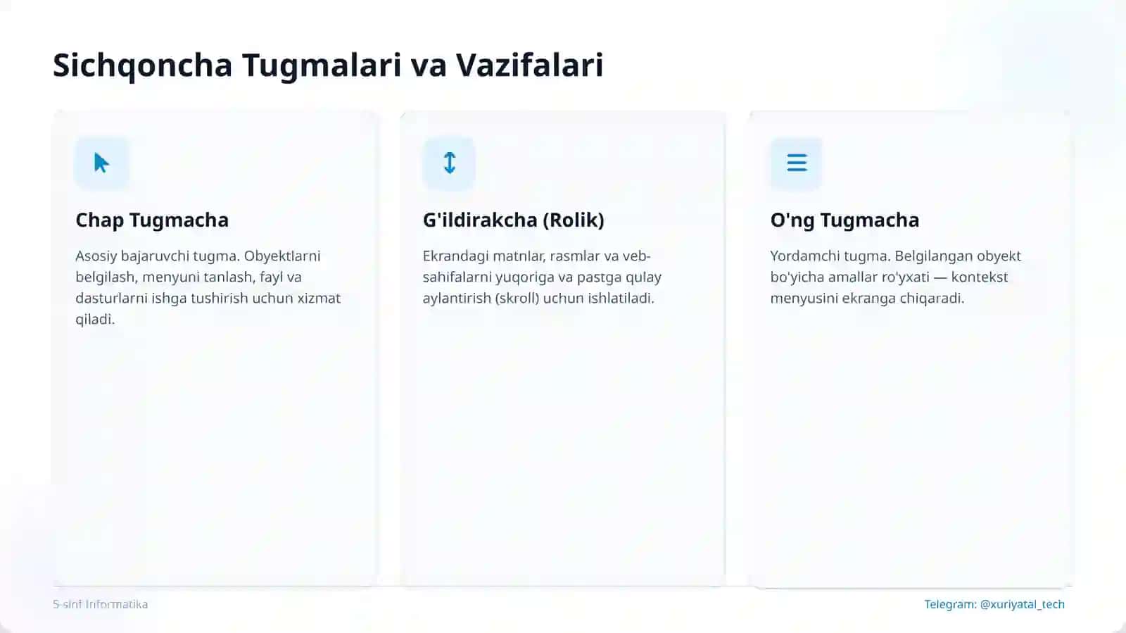 5-sinf Informatika darsligi 3