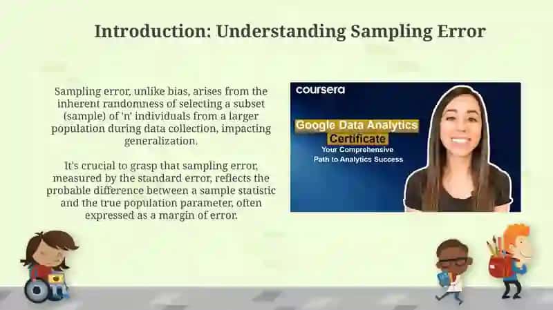 Understanding Sampling Error 3