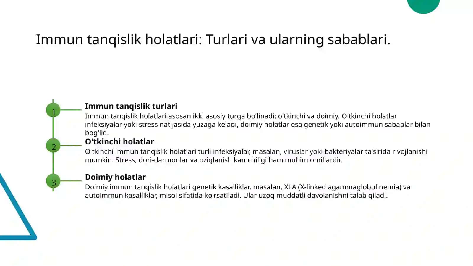 Immun tanqislik holatlari 3
