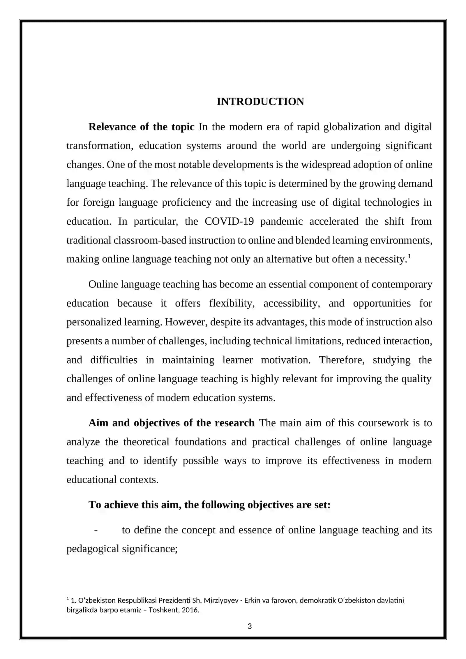 Challenges of online language teaching 3