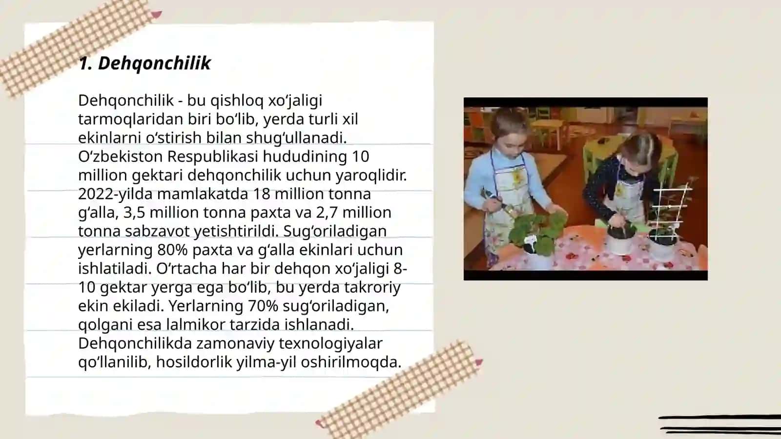 Ilk va maktabgacha yoshdagi bolalarga kattalar mehnati bilan tanishtirish 3