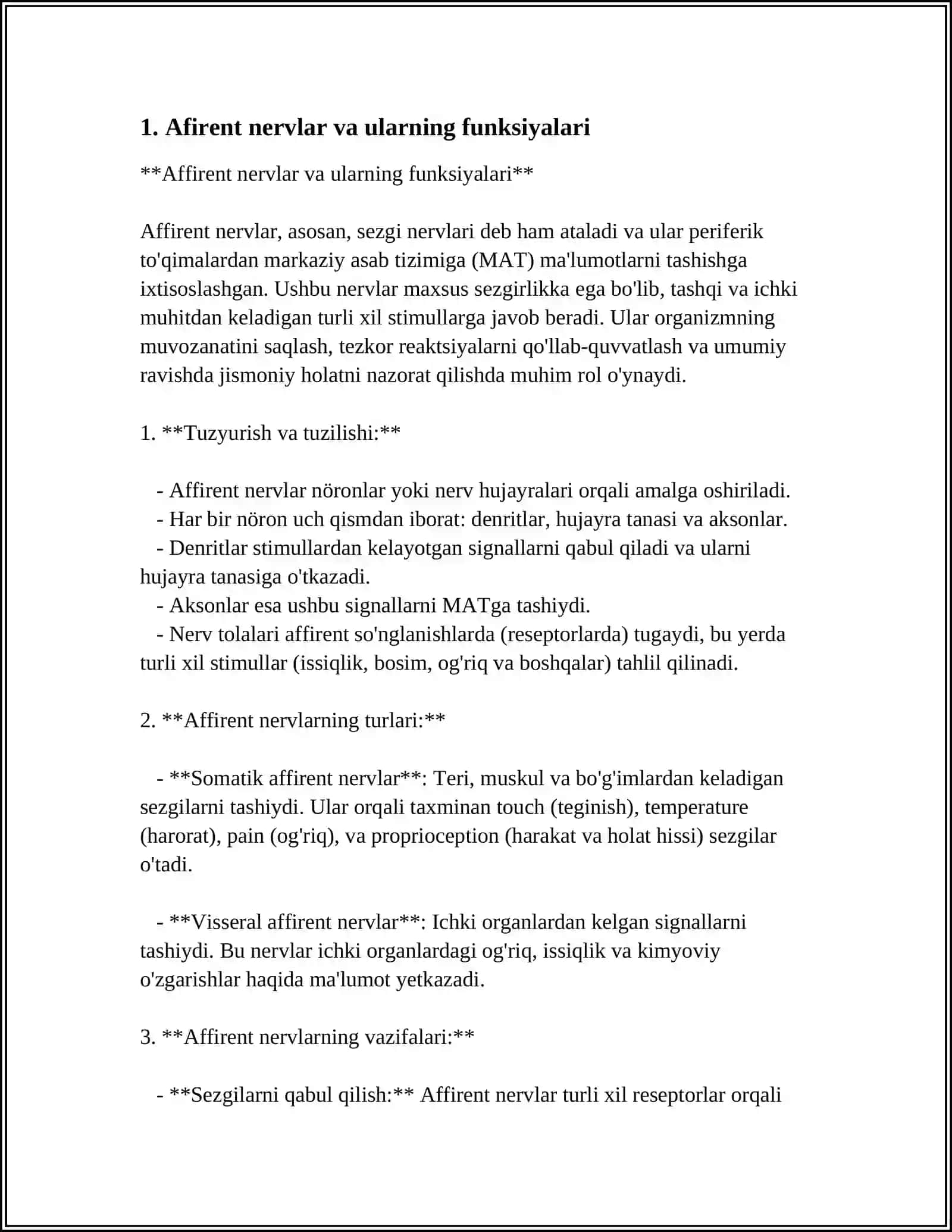 AFIRENT INERVATSIYAGA TA’SIR QILADIGAN MODDALAR 3