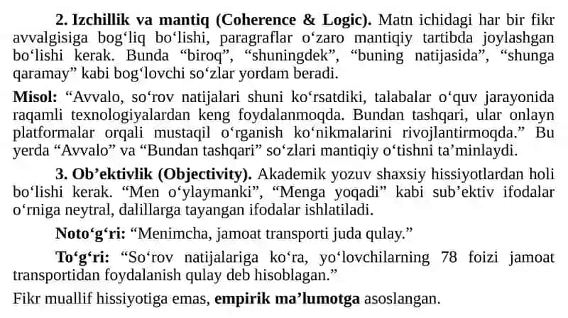 Akademik yozuvasi 3