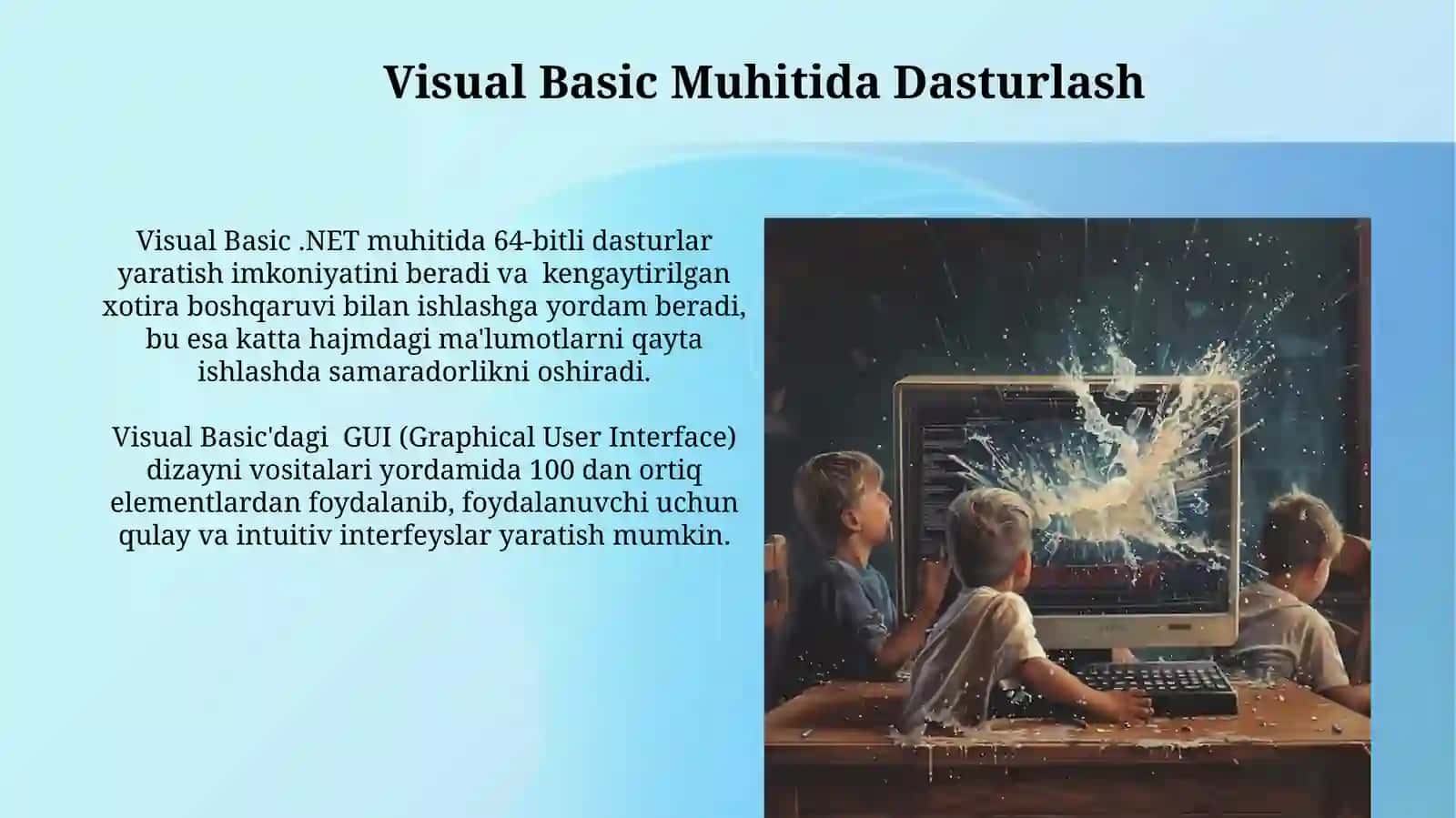 Visual Basic dasturlash tili 3