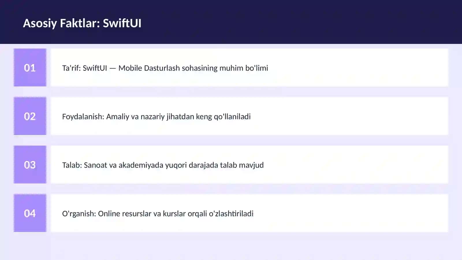 SwiftUI 3
