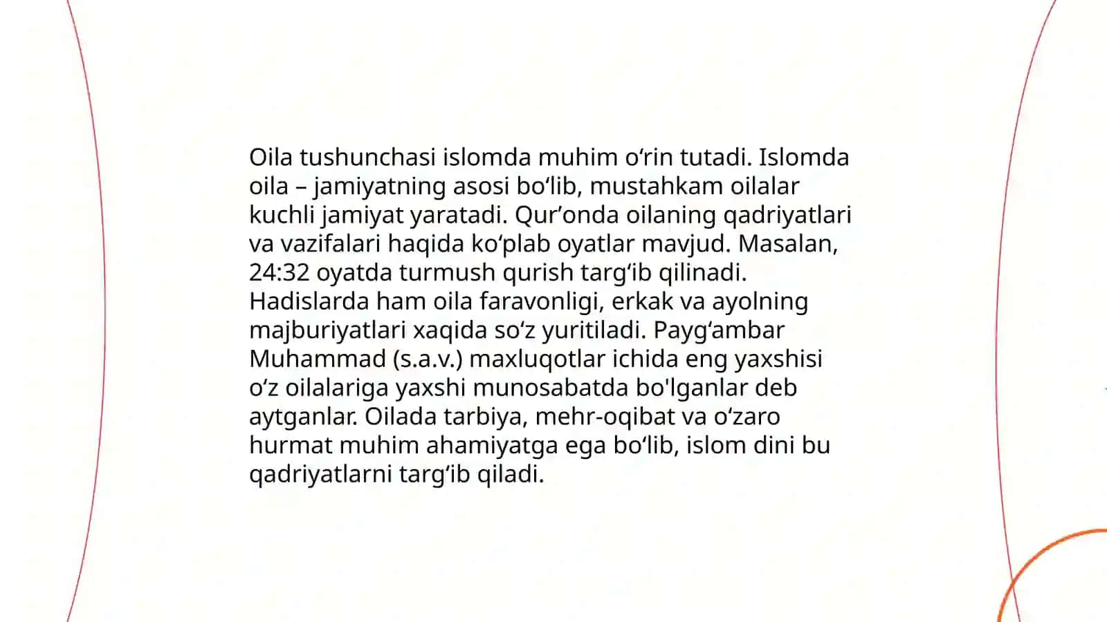 "Baxtiyor oila" asarida islom qadriyatlarining talqini 3