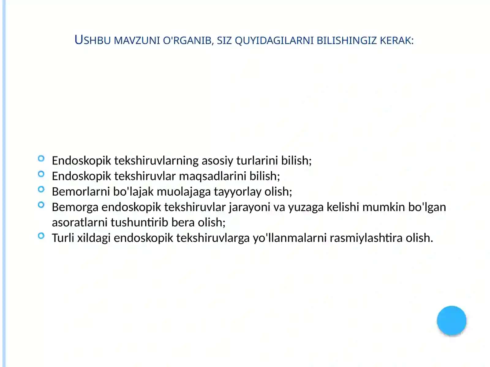 Endoskopik tekshiruv usullari 3