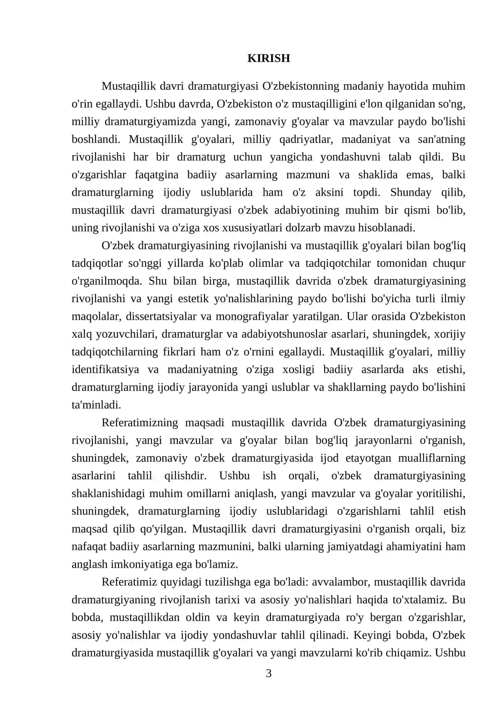 Mustaqillik davri dramaturgiyasi 3