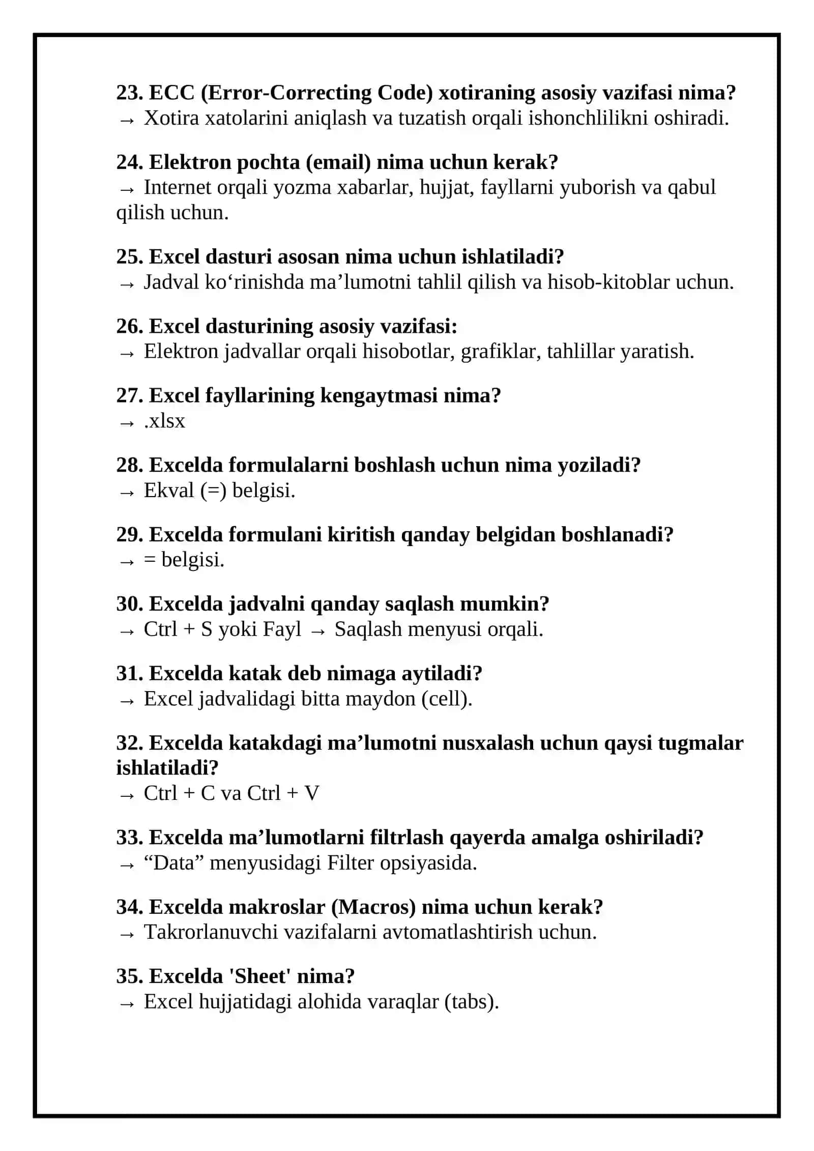AKT Argos test va javoblari 3