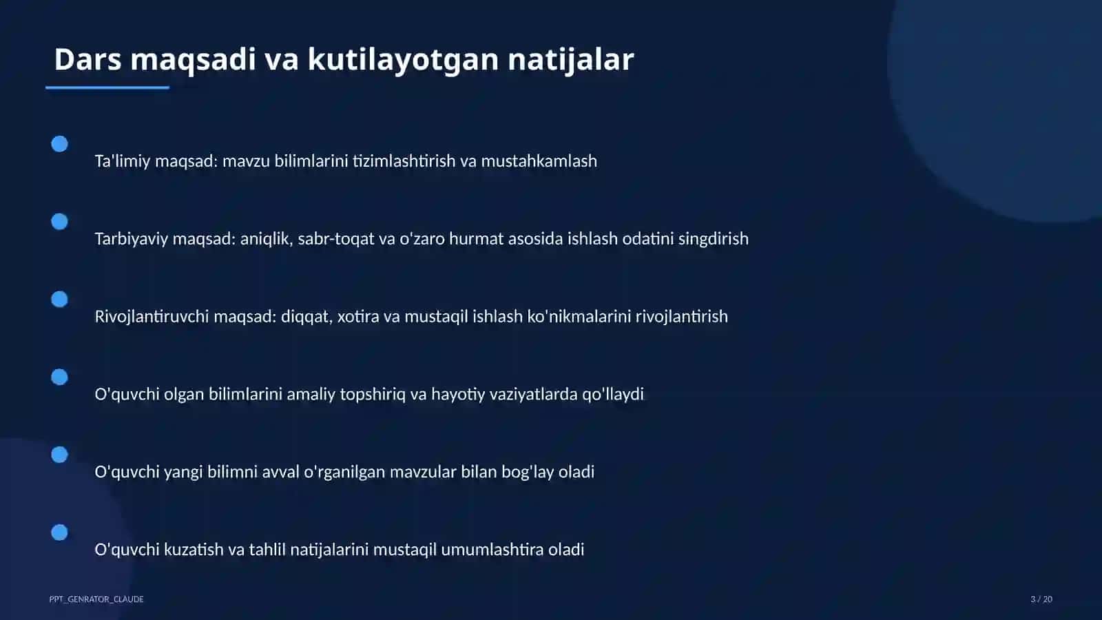 Onlayn dars o'tish metodikasi: Zoom va Google Meet 3