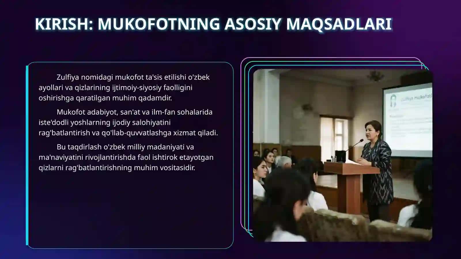 Zulfiya mukofoti 3
