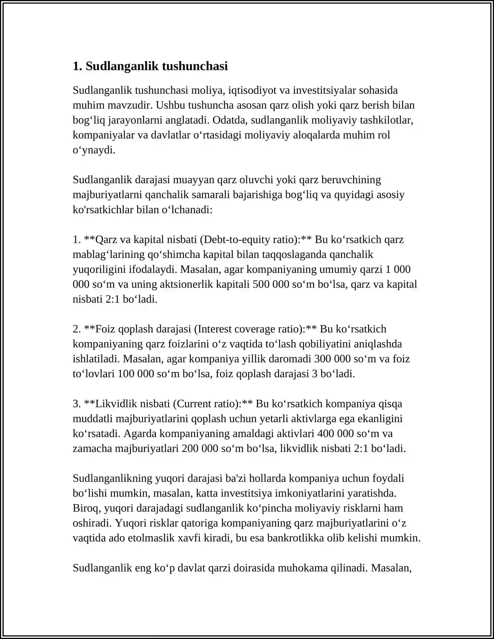 SUDLANGANLIKNING TUGALLANISHI VA SUDLANGANLIKNI OLIB TASHLANISHINING FARQI 3