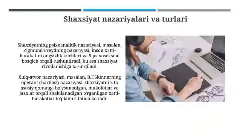 Shaxsiyat va Muloqot Psixologiyasi 3