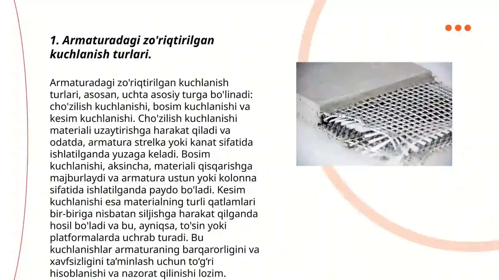 Armatura va temirbeton konstruksiyalar 3