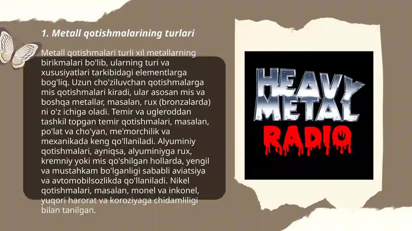 Metall qotishmalar 3