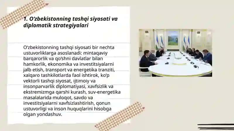 O‘zbekiston va jahon hamjamiyati 3
